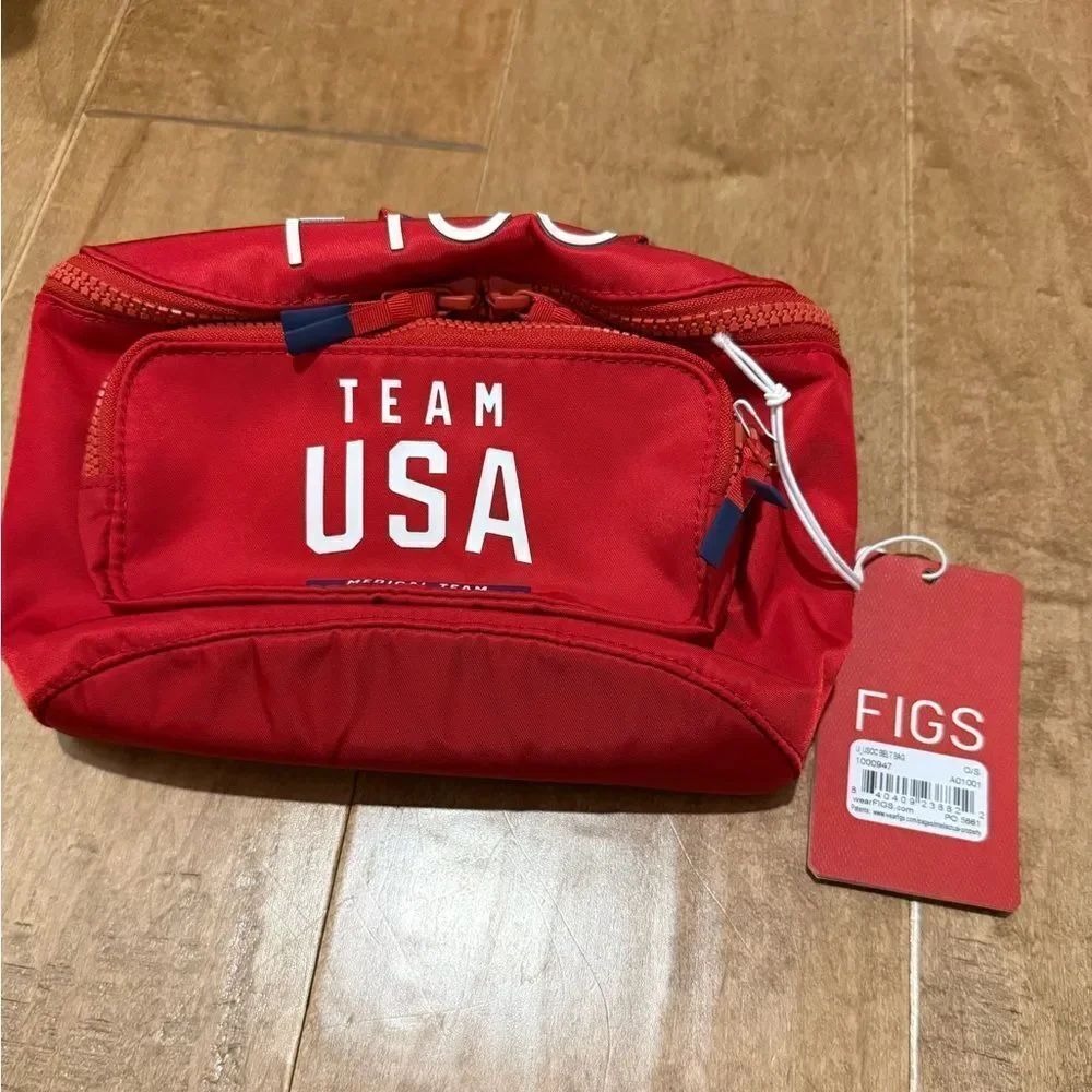NWT FIGS X TEAM USA BELT BAG - Picture 2 of 4